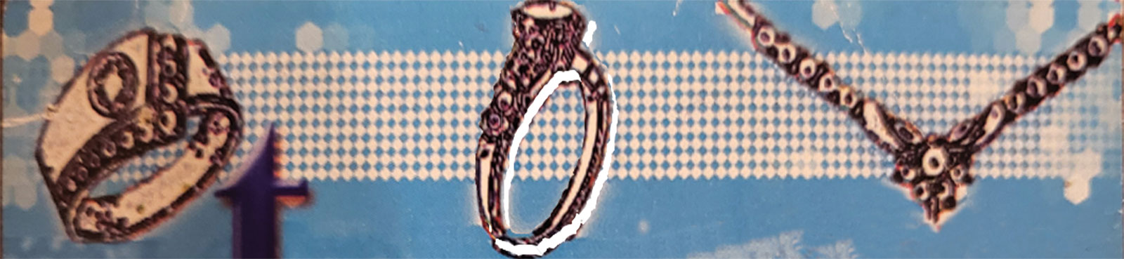 Banner Top Silver 925